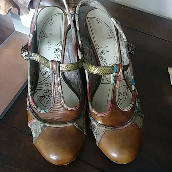 naughty monkey Shoes - Buckle. Naughty Monkey Mary Janes With An Edge